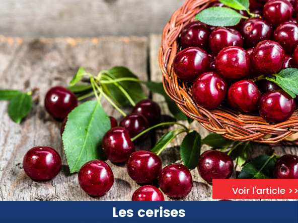 Les cerises